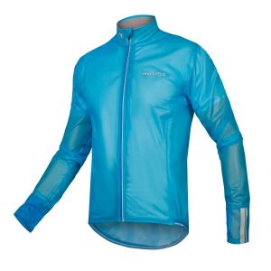 Endura FS260-Pro Adrenaline Race Cape II - Hi-Viz Blue