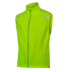 Endura Hummvee MTB / Cycling Gilet - Hi Viz Yellow