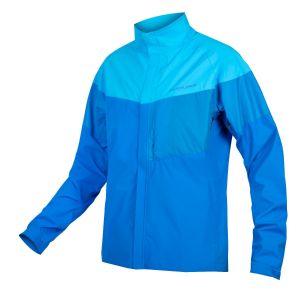 Endura Urban Luminite Cycle Jacket II - Hi-Viz Blue