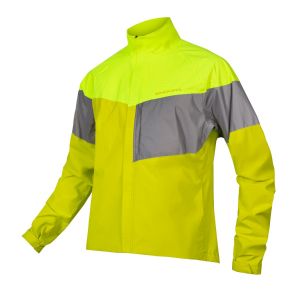 Endura Urban Luminite Cycle Jacket II - Hi-Viz Yellow