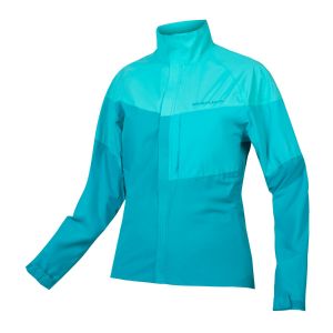 Endura Ladies Urban Luminite Jacket II - Pacific Blue