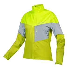 Endura Ladies Urban Luminite Jacket II - Hi-Viz Yellow