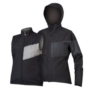 Endura Women's Urban Luminite 3 in 1 Jacket II - Black