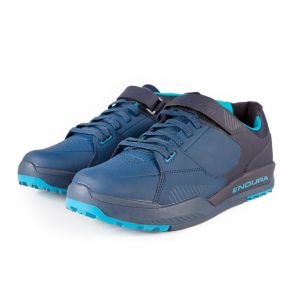 Endura MT500 Burner Clipless MTB Shoes - Navy Blue