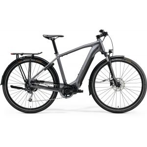 Merida eSPRESSO 400 EQ - MATT DARK SILVER / BLACK - 2023