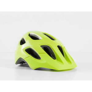 Bontrager Tyro Child’s Helmet 48-52cm – Radioactive Yellow/Metallic 