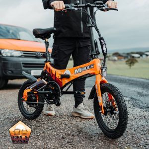 MiRider One 16 Adventure Edition - Folding eBike