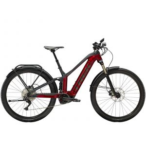 Trek Powerfly FS 4 Equipped - Crimson/Lithium Grey - 2022