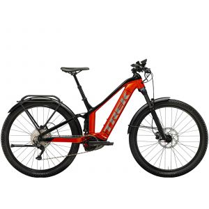 Trek Powerfly FS 4 Equipped Gen 3 - Lava / Black