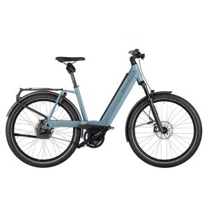 Riese & Müller Nevo4 GT Electric Bike - Ice Blue