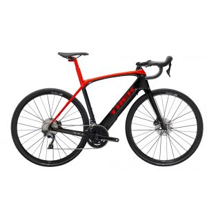 Trek Domane LT+ Gen 1 – Radioactive Red / Trek Black