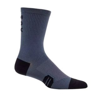 Fox 8inch Ranger Sock in Graphite Grey