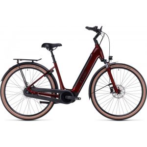 CUBE SUPREME HYBRID PRO 500 RED/BLACK - 2023