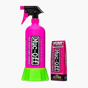 Muc-Off Punk Powder Bottle For Life Bundle