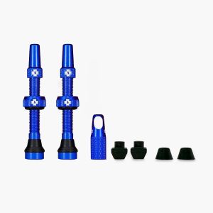 Muc-Off Tubeless Valves - Blue - 44mm