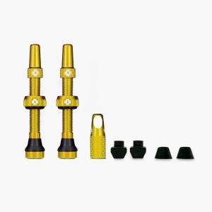 Muc-Off Tubeless Valves - Gold - 44mm