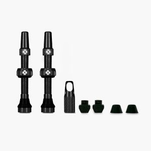 Muc-Off Tubeless Valves - Black - 44mm