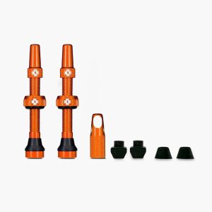 Muc-Off Tubeless Valves - Orange - 44mm