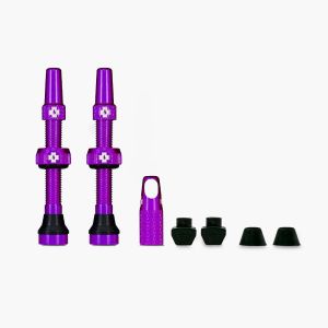 Muc-Off Tubeless Valves - Purple - 44mm