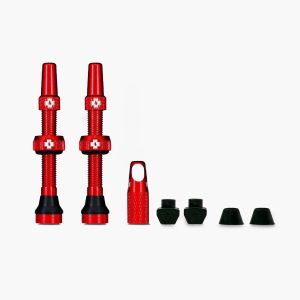 Muc-Off Tubeless Valves - Red - 44mm