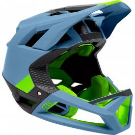 Fox Racing Proframe Blocked MTB Helmet - Dst Blue - Phillip