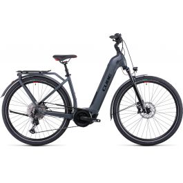 Cube Touring Hybrid EXC 500 EE Grey & Red - 2022