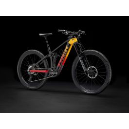 Trek Rail 9.8 XT - Trek Black/Marigold to Red Fade