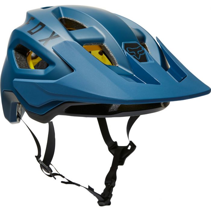 Official Fox Racin... Fox Racing Fox Racing Speedframe MIPS MTB Helmet Dark Indigo Blue 
