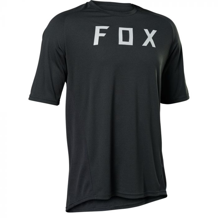 Fox Racing Defend SS Jersey - Black - Phillip McCallen E-Bikes