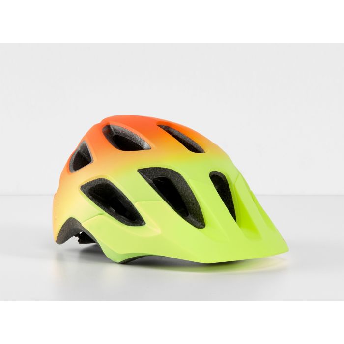 Bontrager Bontrager Tyro Youth Bike Helmet Orange/Radioactive Yellow Official Bont... 