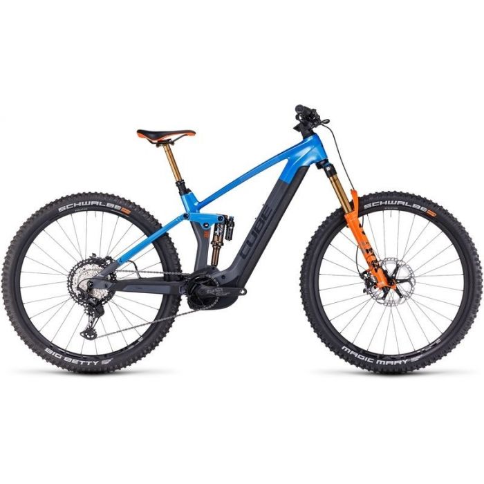 Cube hybrid sales mountain bike