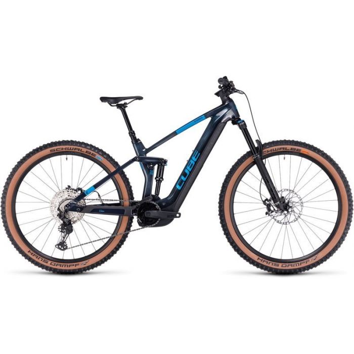 Cube blue bike sale