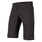Endura Hummvee Men's Lite Cycle Shorts with Liner - Black