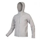 Endura Hummvee Waterproof Hooded MTB Jacket - Fossil Grey