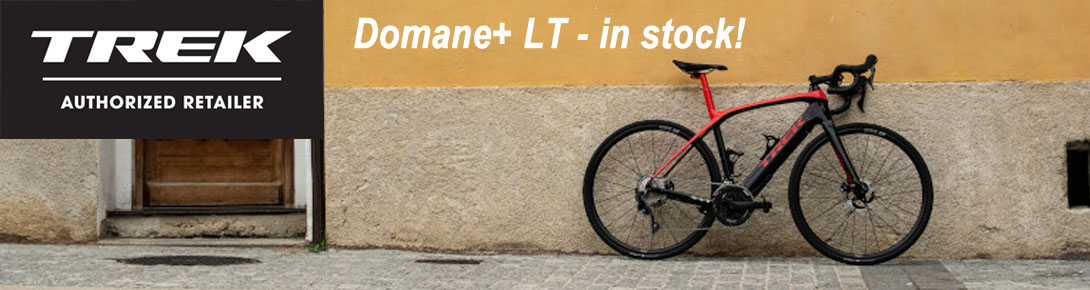 Trek Domane+ LT - in stock!